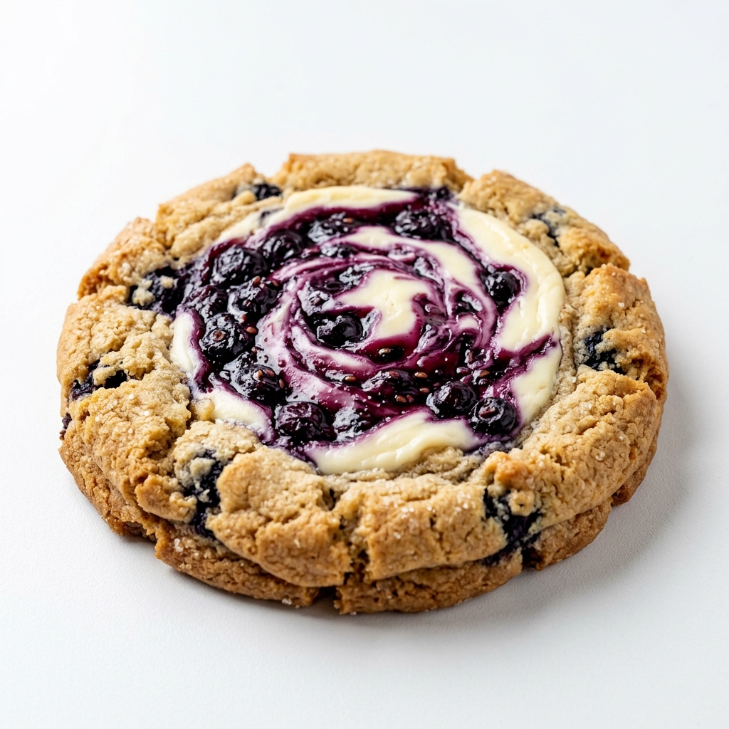 Blueberry Cream Cheese Cookie