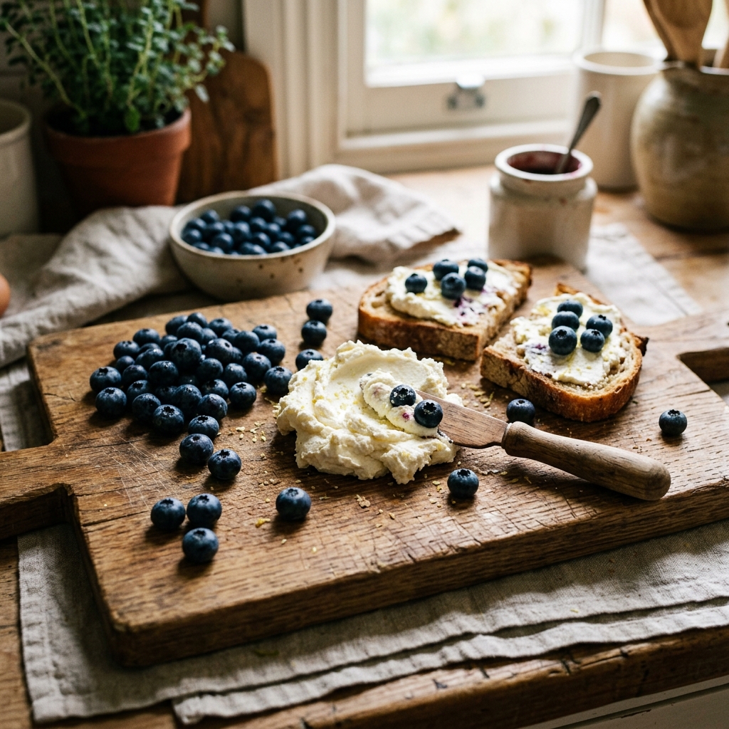 Blueberry Harvest